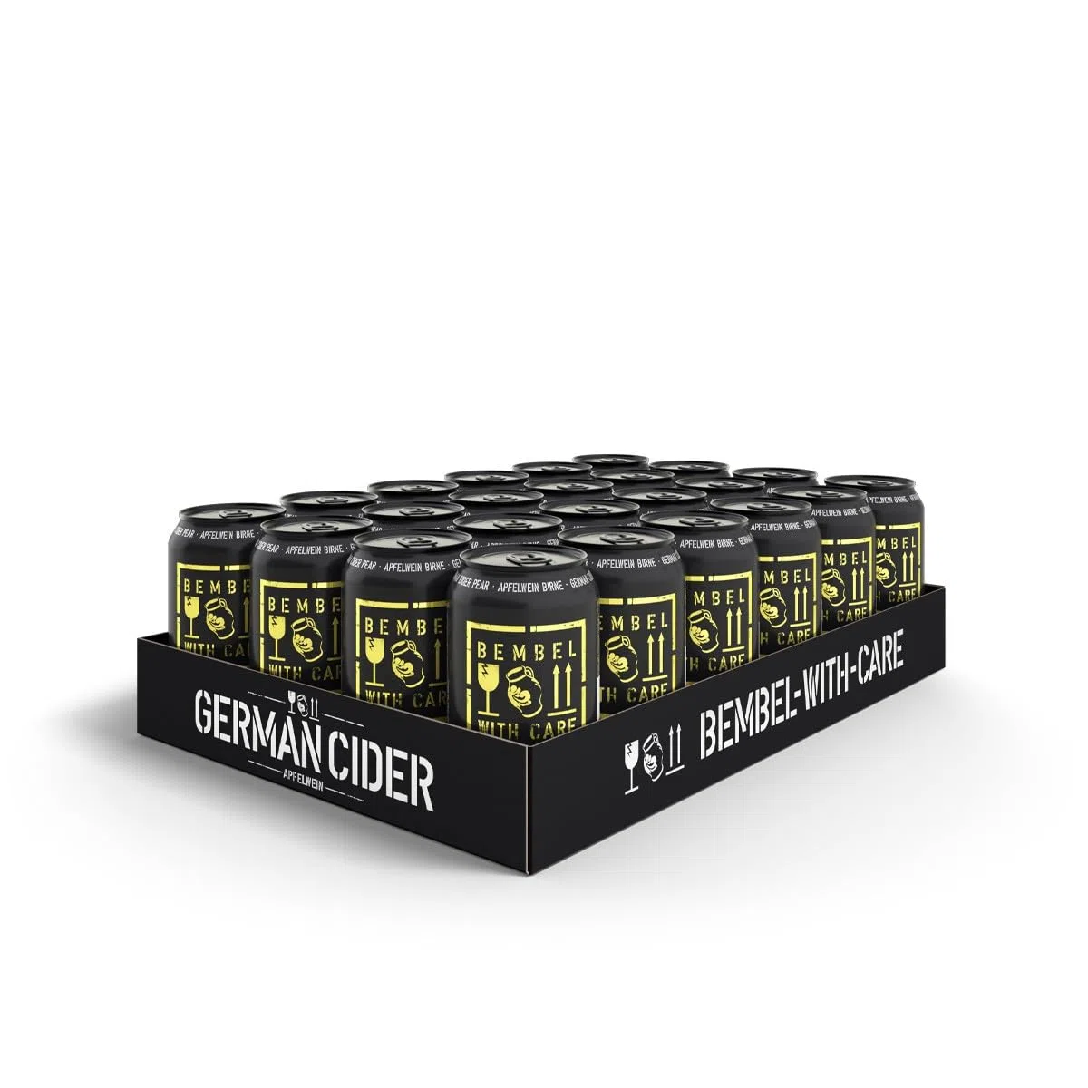 BEMBEL WITH CARE Apfelwein-Birne 24 Dosen 0,33l inkl. Pfand