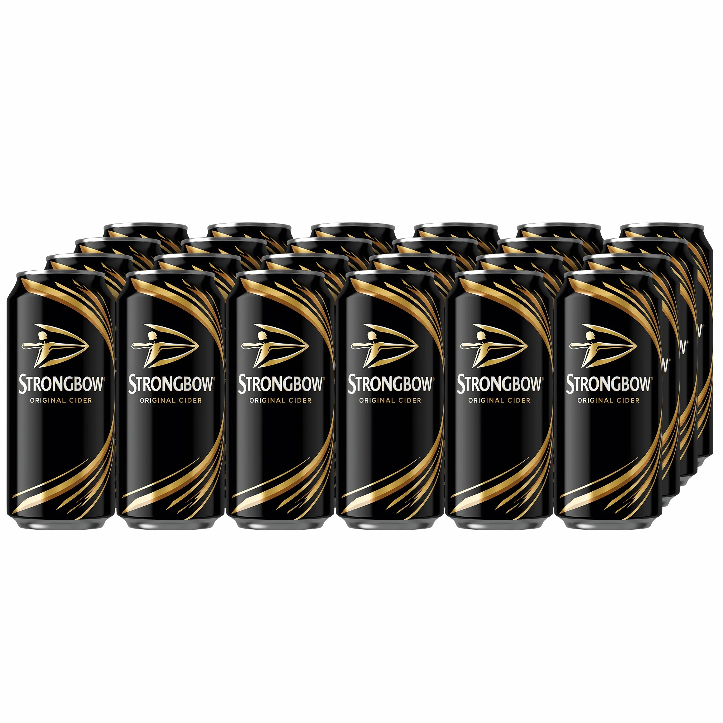 Strongbow Original Cider 5% 24x440ml