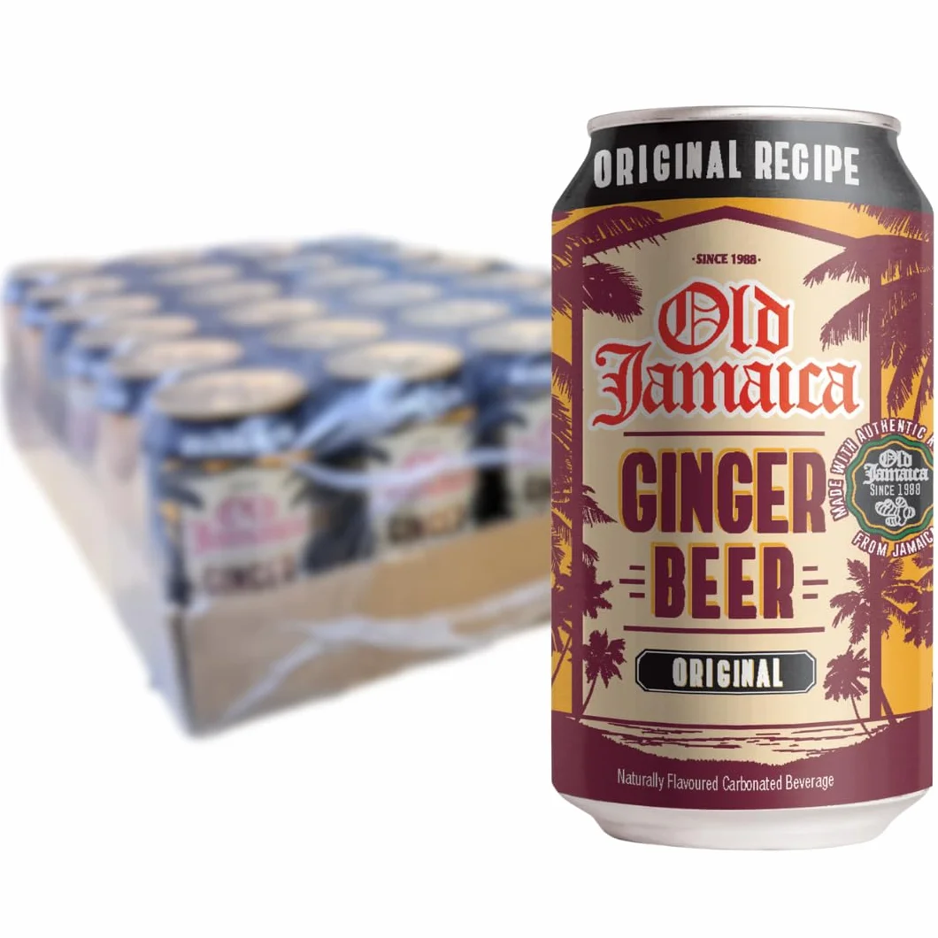 OLD JAMAICA Ingwer Bier Multipack 24 x 330 ml