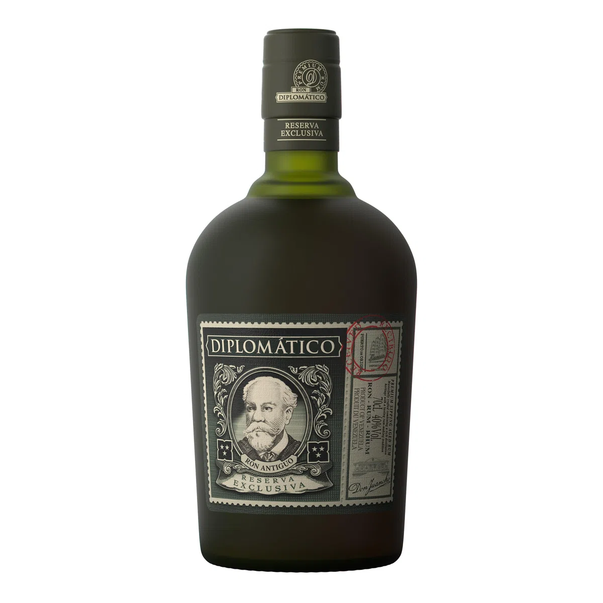Diplomático Reserva Exclusiva Premium Rum 0.7L 40% Vol