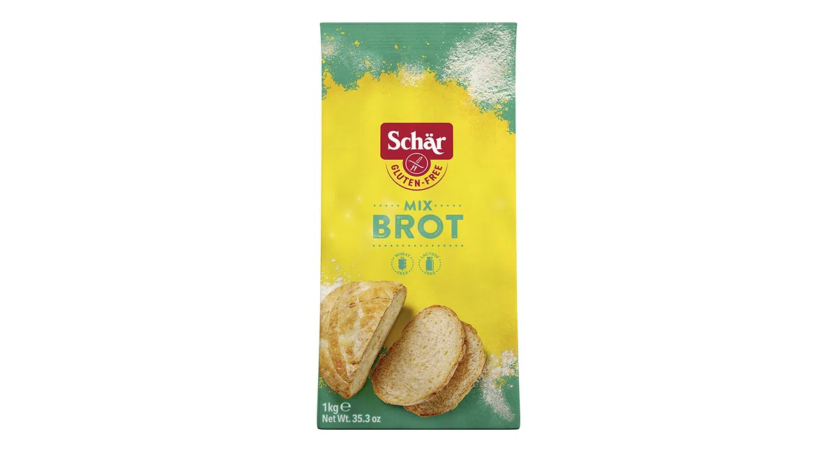 Schär Mix B Brot Backmischung glutenfrei 1kg 10er Pack