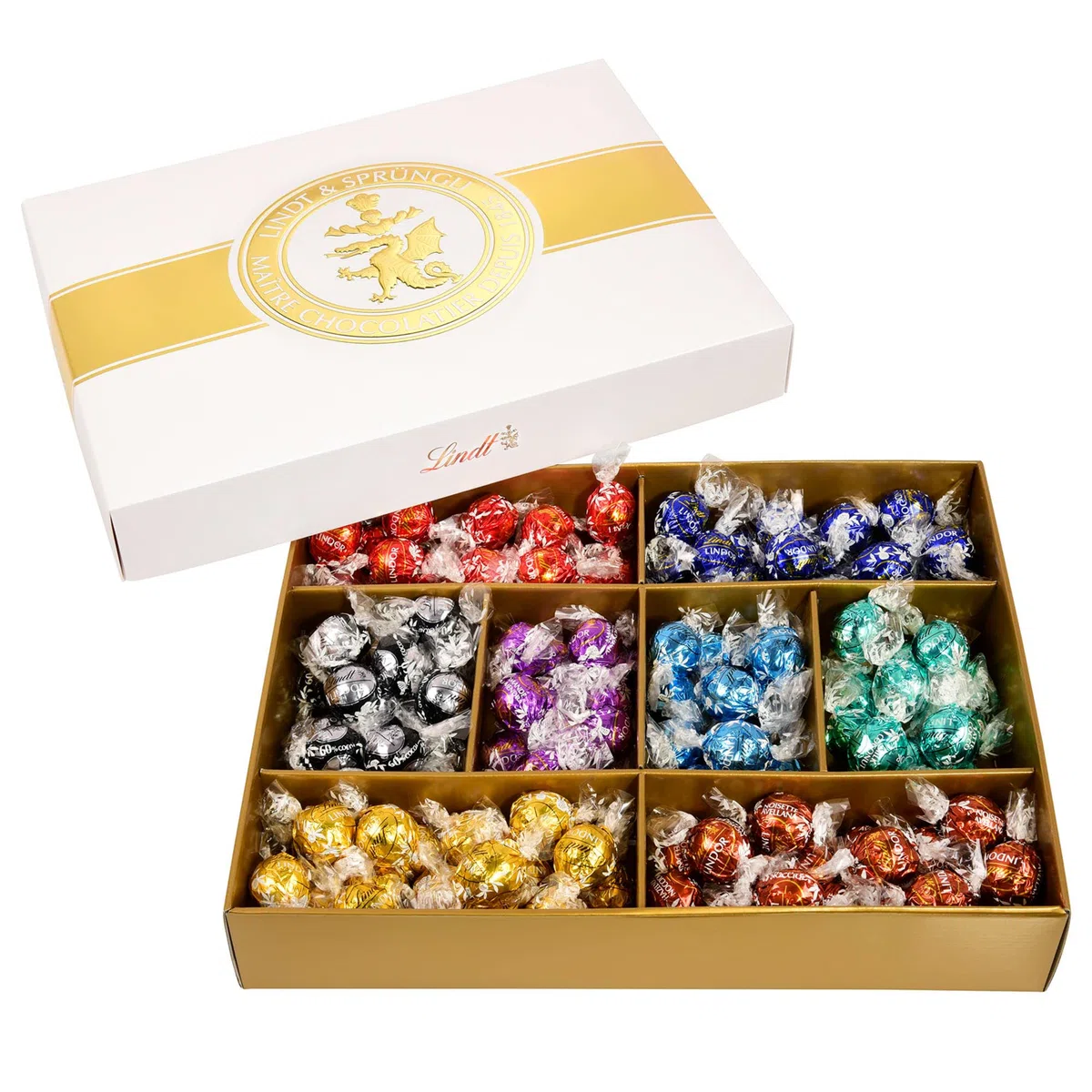 Lindt Lindor Classic Box 1 x 1,568 KG