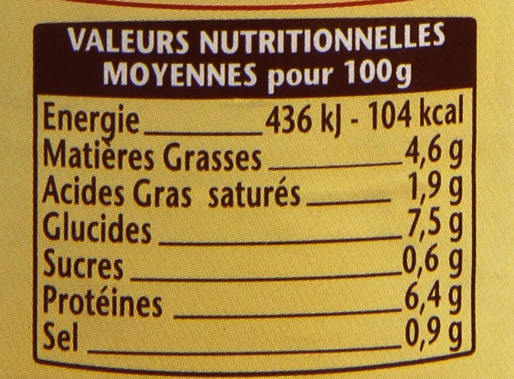 William Saurin Würste mit Linsen 420 g 6 Stück