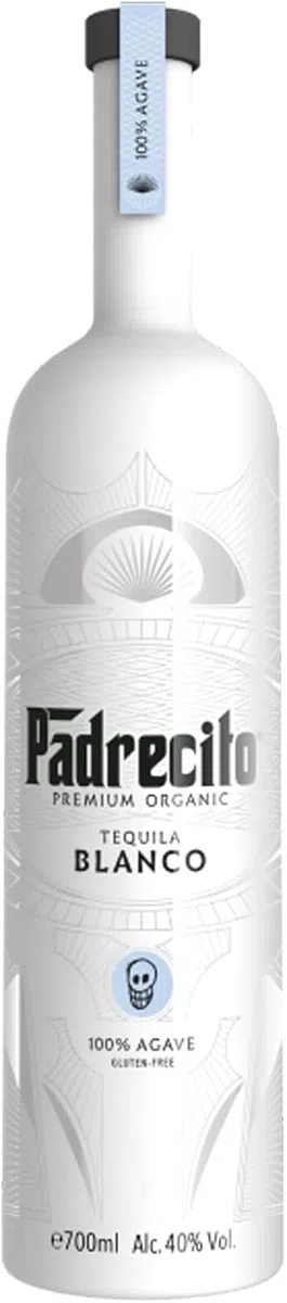 Padrecito Padre azul Bio Tequila Blanco 100% Agave 40% vol. 0.7 l