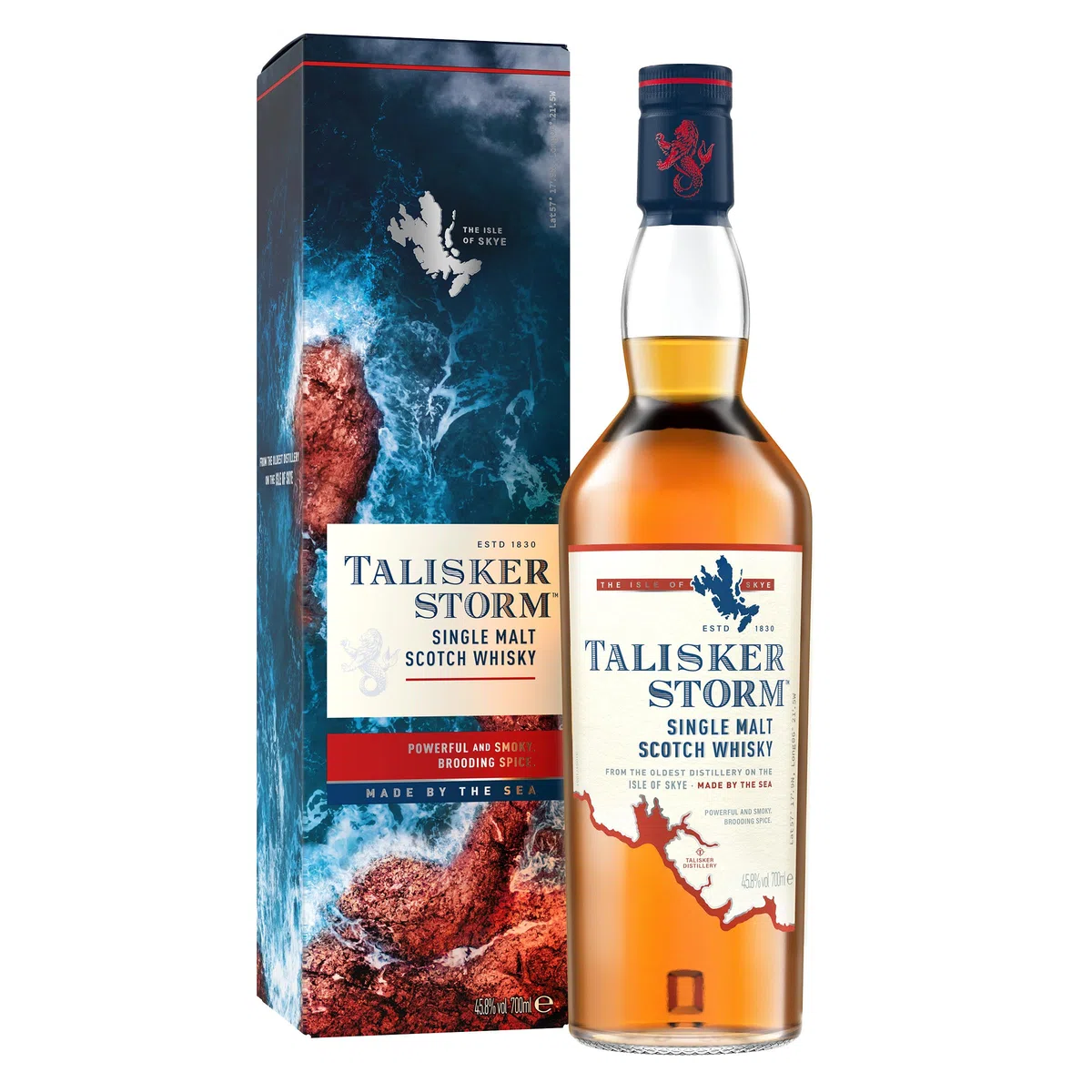 Talisker Storm Single Malt Scotch Whisky 45.8% Vol 700ml