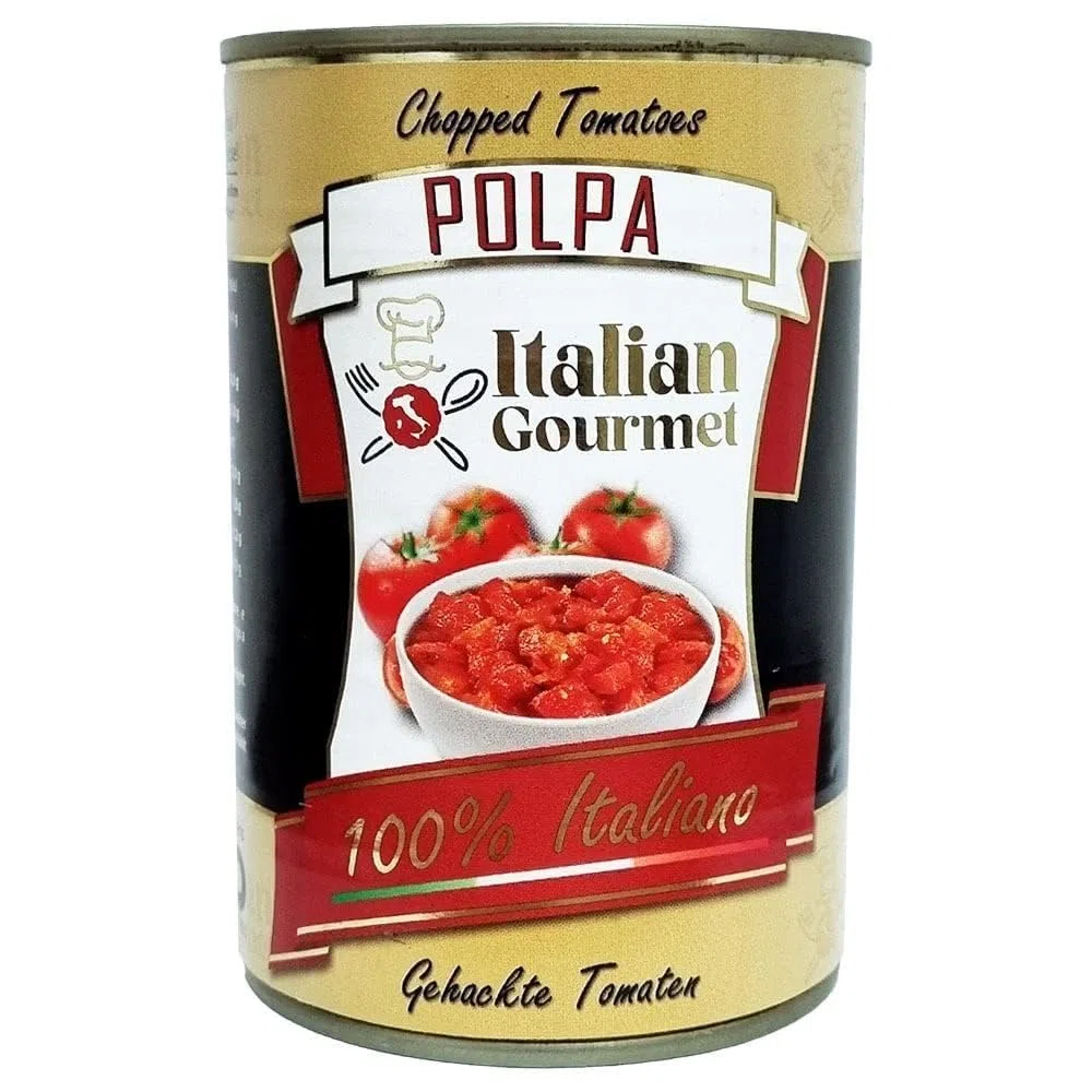 16x Diger Selz: Brauseantacida-Pulver, klassischer Geschmack+ Italian Gourmet polpa 400g