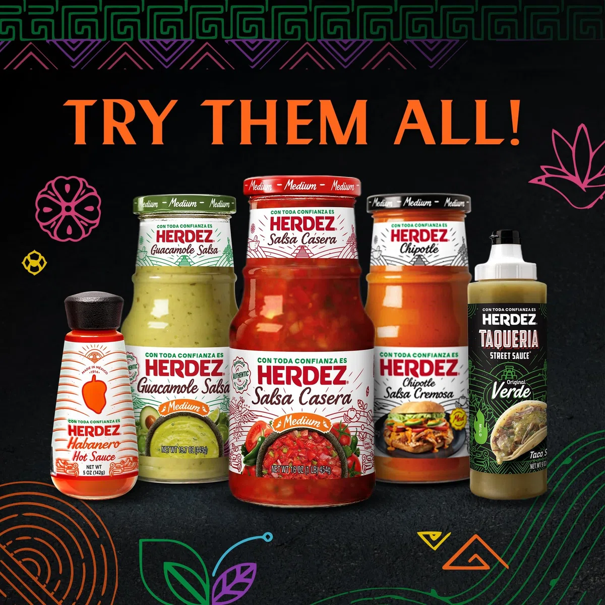 Herdez Salsa Verde - 68 Oz(4.25lb Jug) by Herdez