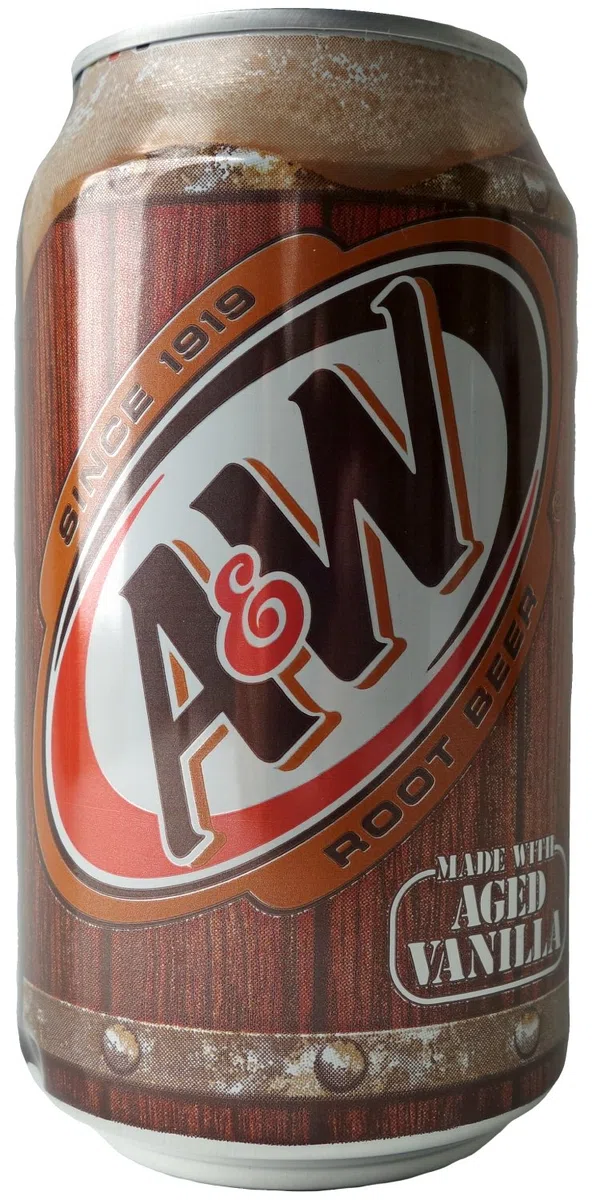 A & W Root Beer 350ml X12 Dosen