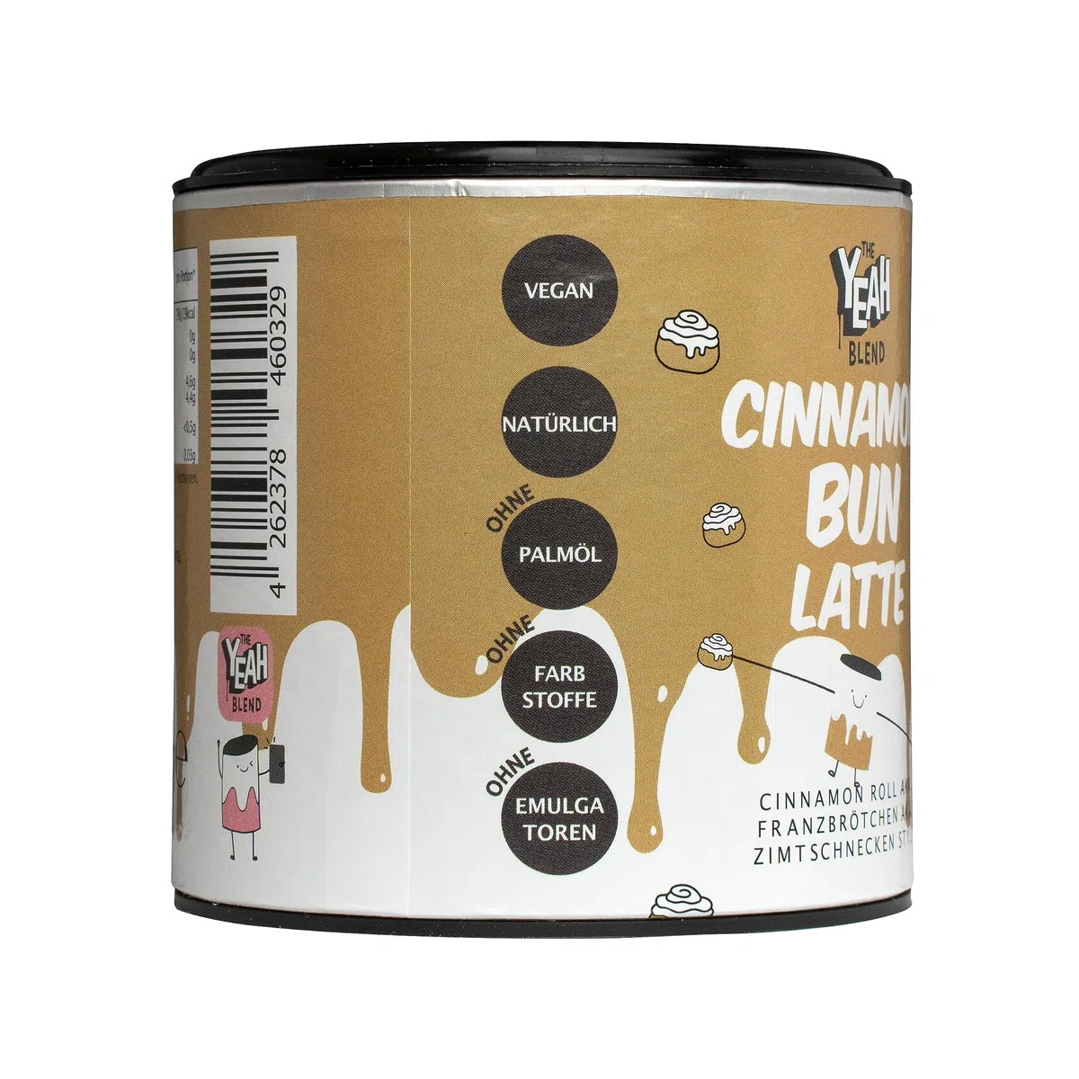 The Yeah Blend Cinnamon Bun Latte