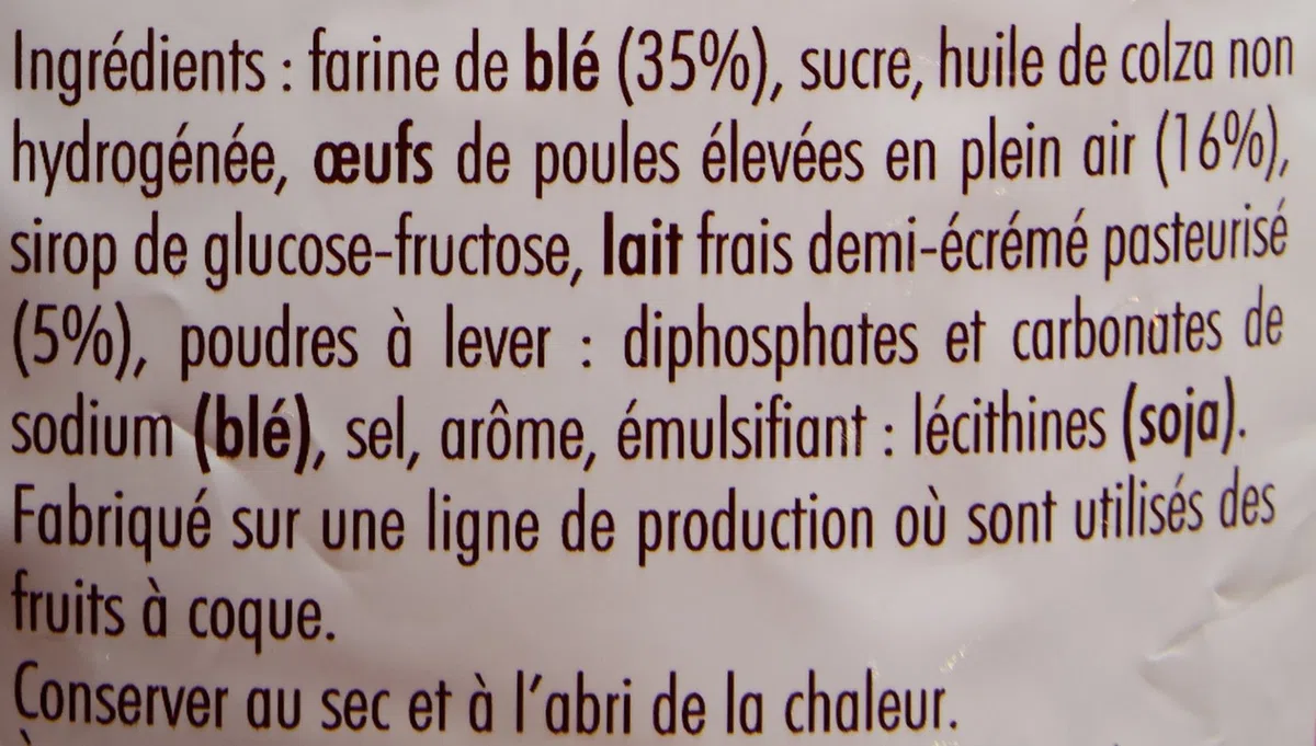 St Michel Madeleines das wahre Rezept 500 g 6 Stück