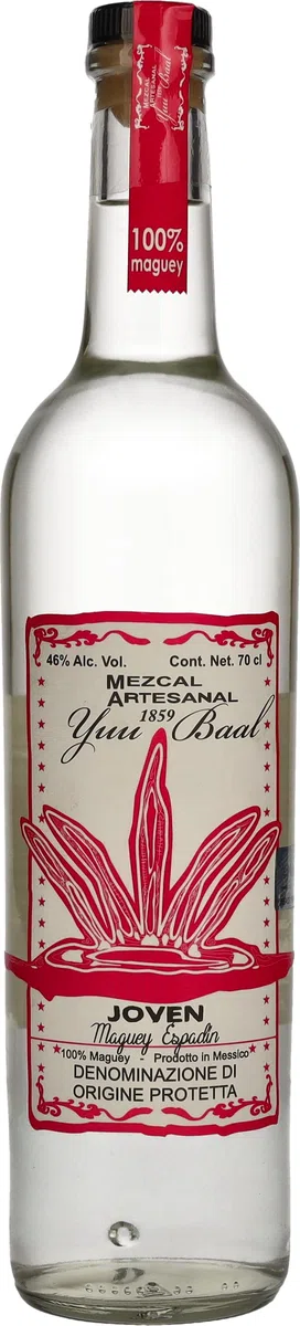 Yuu Baal Mezcal Joven Maguey Espadin 46% Vol. 0,7l