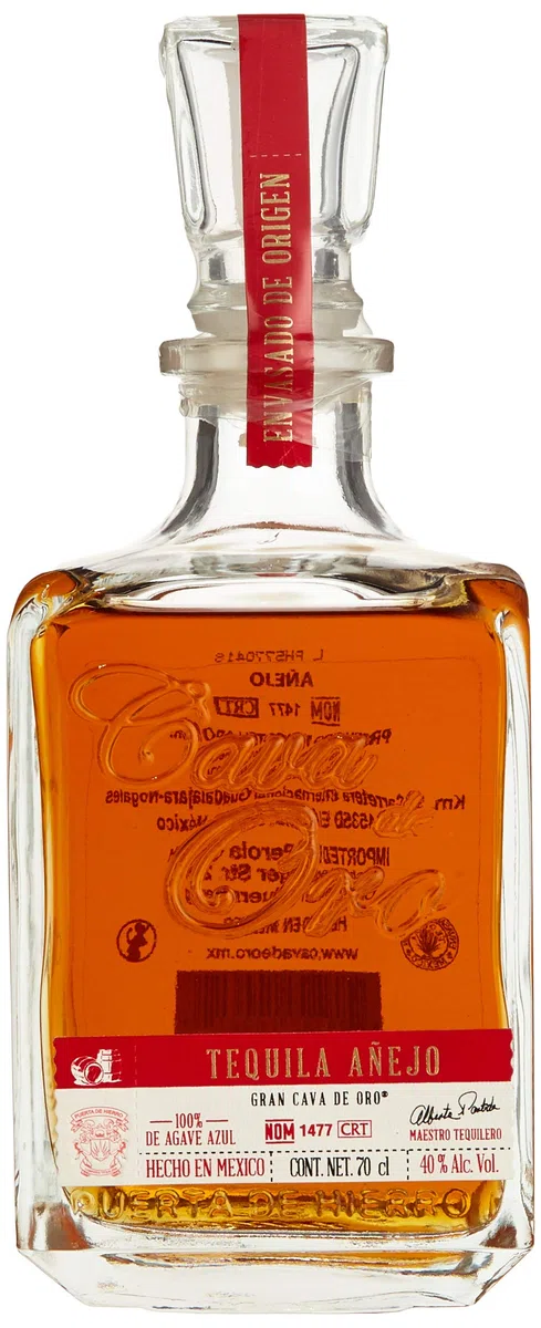 Cava de Oro Gran Anejo Tequila 0.7 l