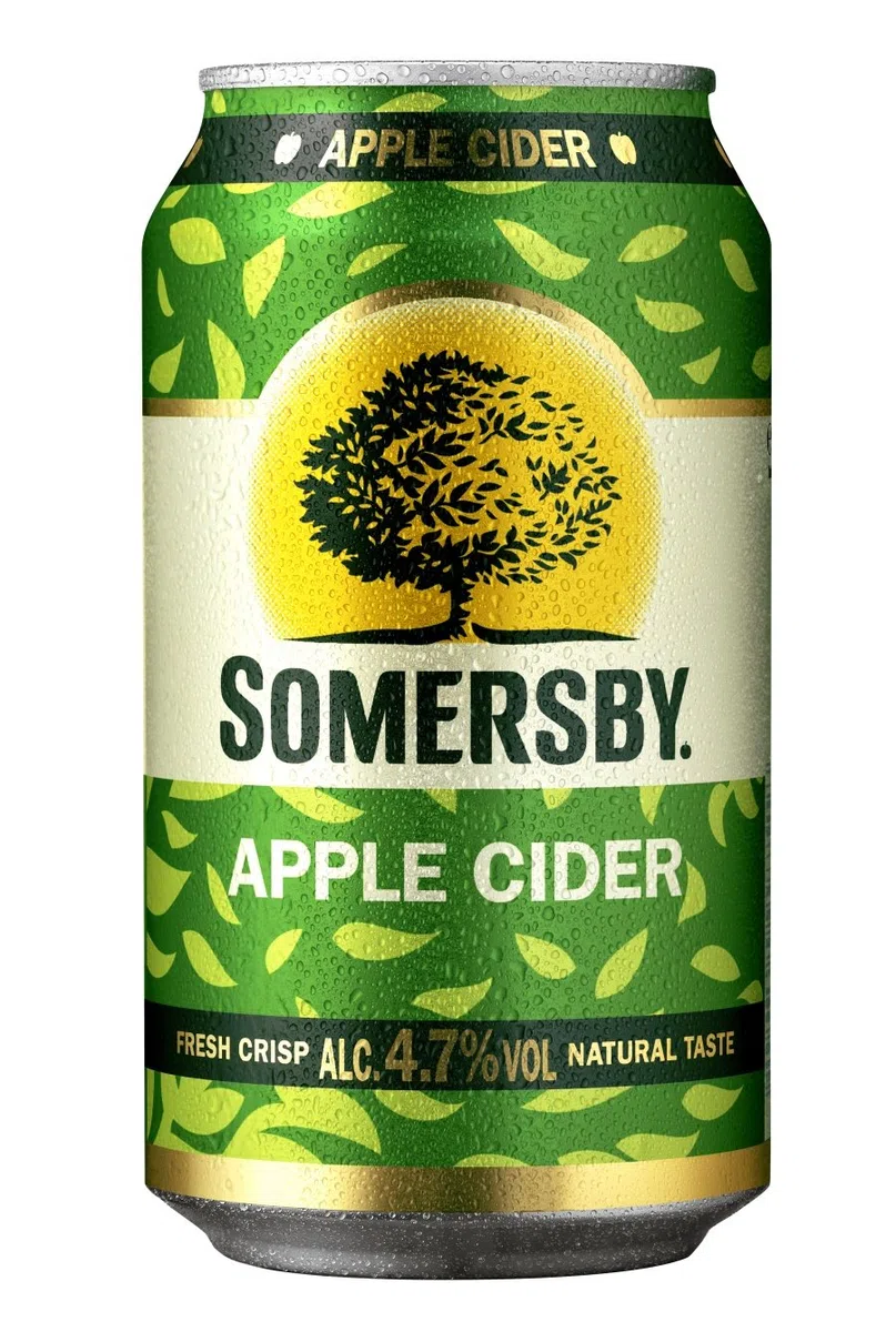 Somersby Cider Apple 0,33L 4,5% 72-Pack