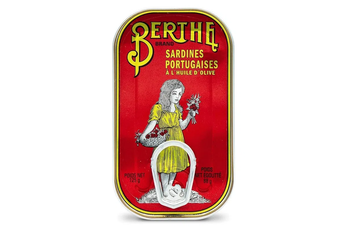 Berthe Sardinen in Olivenöl 10 x 125 g Portugal