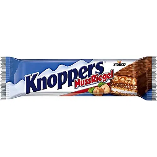 Storck Knoppers Nussriegel, 15 x 5er Pack (15 x 200g)