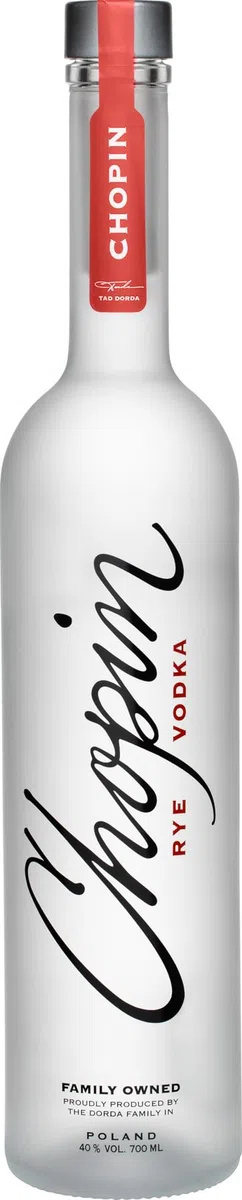 Chopin Rye-Vodka Polnischer Single-Ingredient Premiumvodka 0,7l