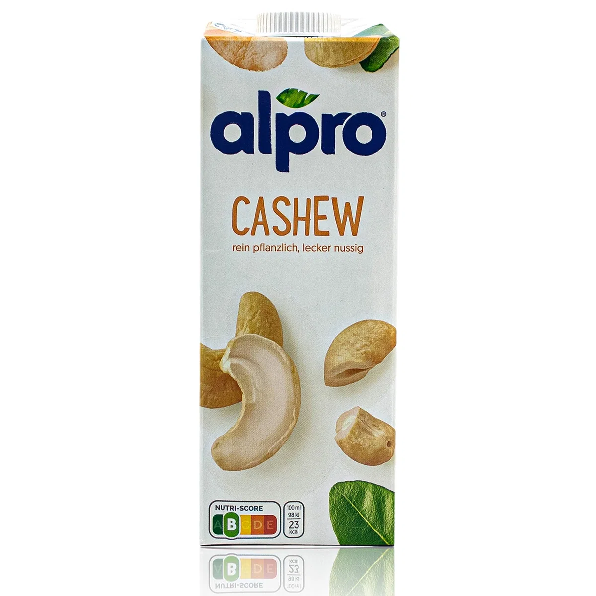 Alpro Cashew Drink Original 1 Liter 10er Pack pflanzlich