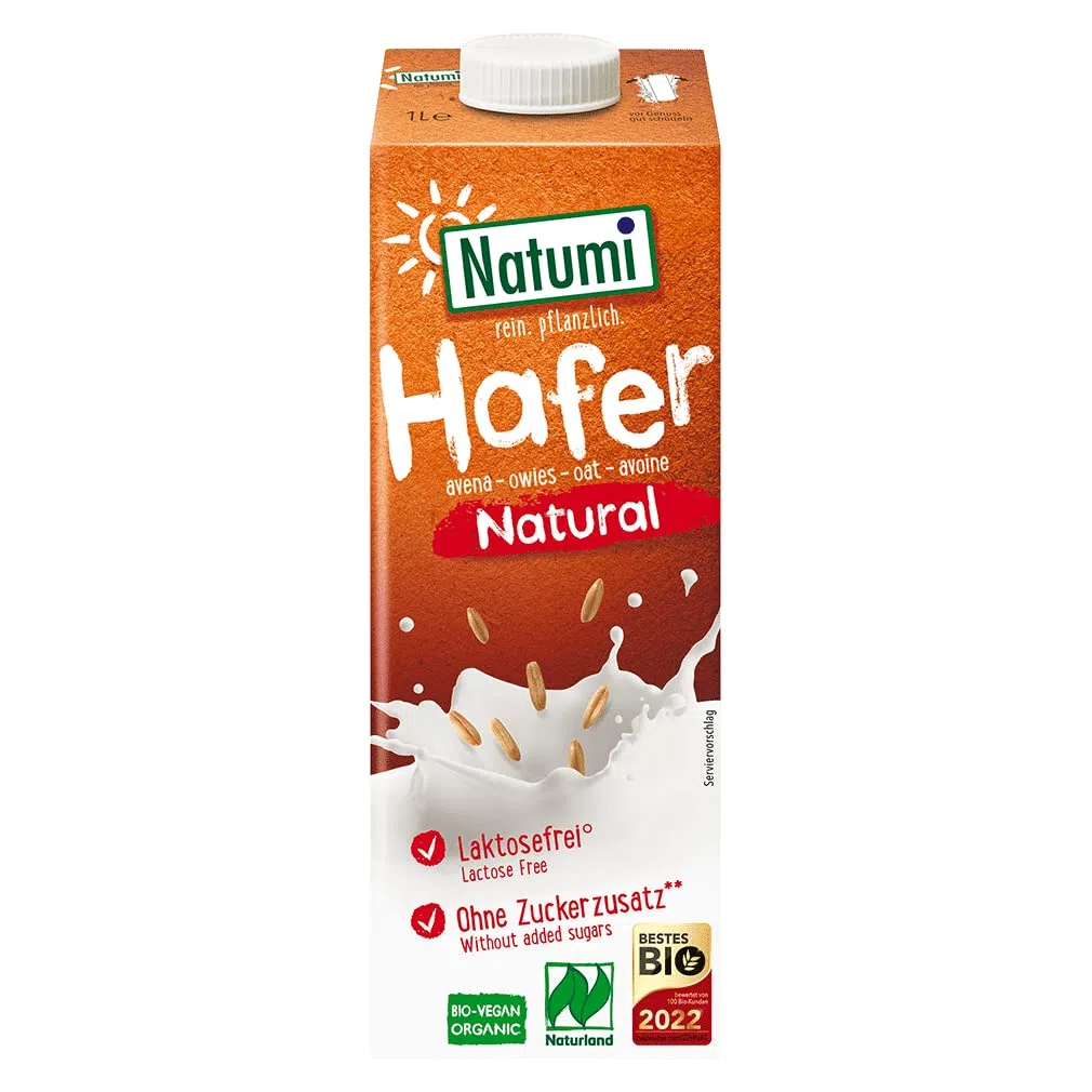 Natumi Bio Hafer Drink natural 24 x 1 L