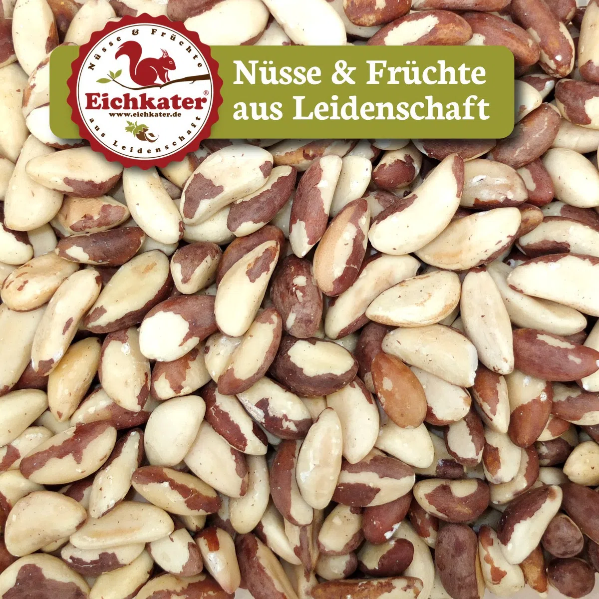 Eichkater Paranüsse groß & ganz 4er-Pack (4x250g)
