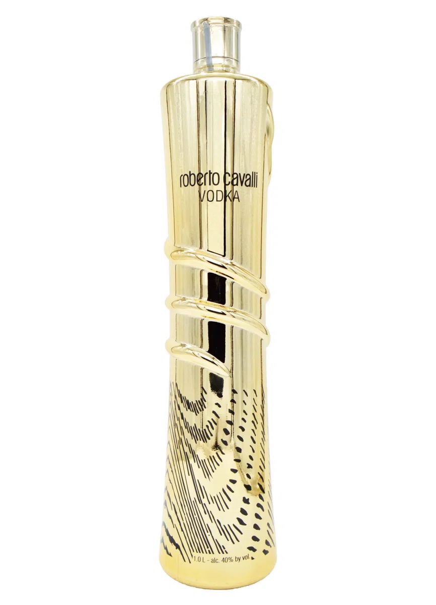 Roberto Cavalli Vodka Gold Edition 1 l
