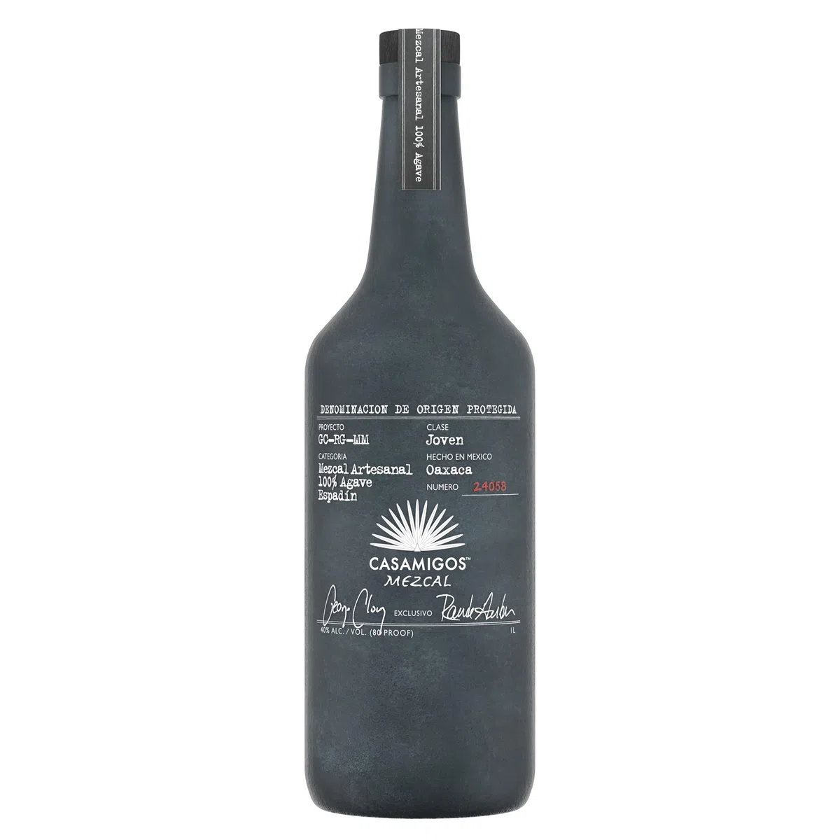 Casamigos Mezcal Young Blanco 40% vol 700ml