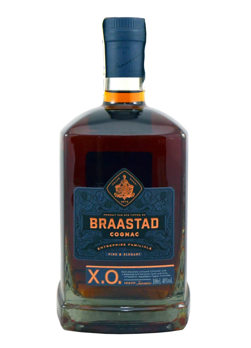 Braastad XO Cognac 40% 1,0L