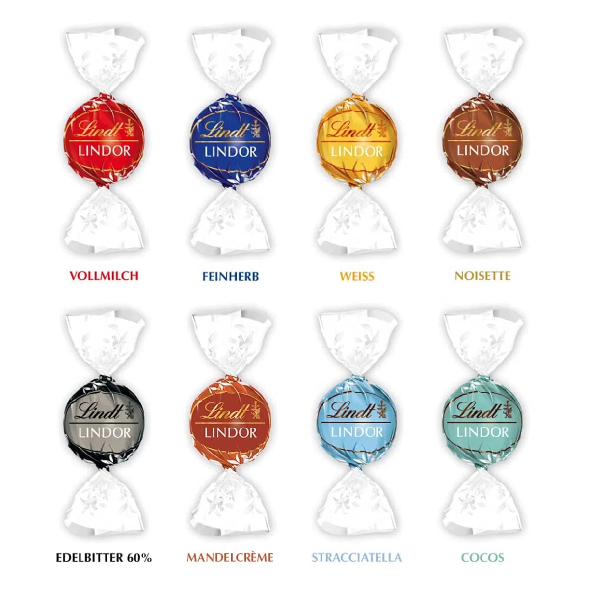 Lindt Lindor Classic Box 1 x 1,568 KG