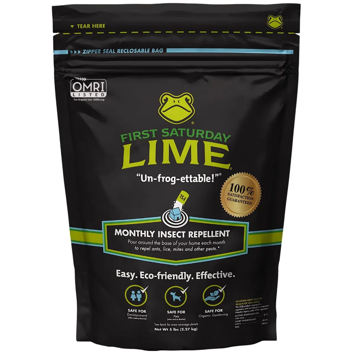 First Saturday Lime 2,3 kg Beutel