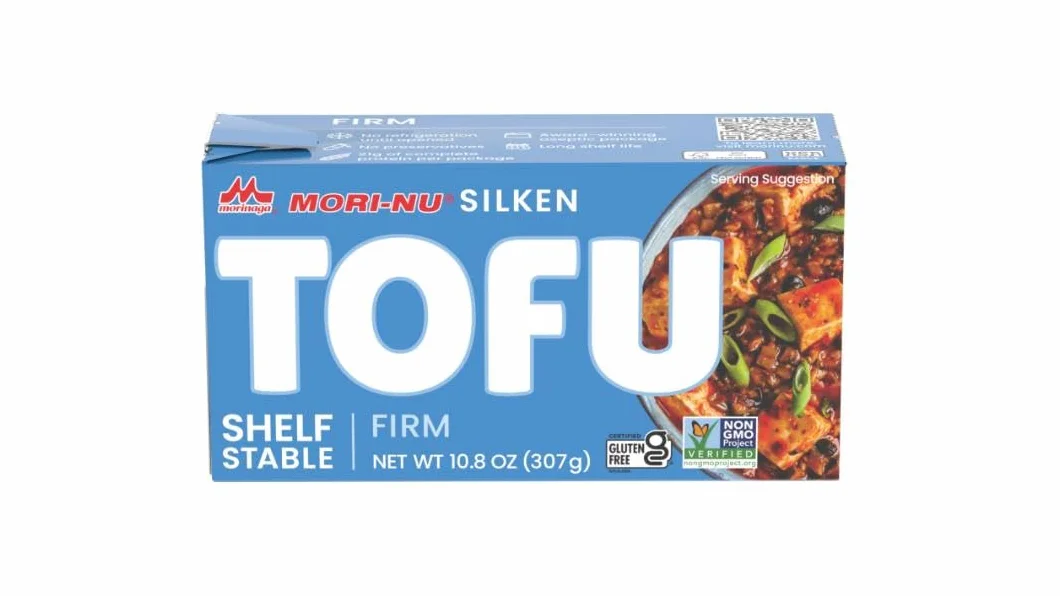 Mori-Nu Tofu hart 12er Pack 12 x 349 g blau