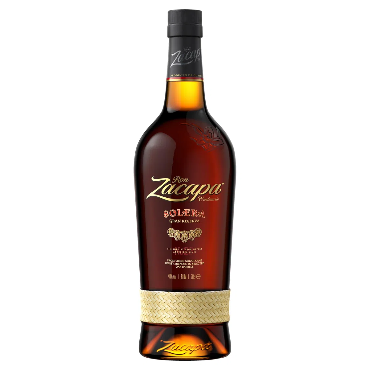 Zacapa Centenario Solera Rum 40% Vol 700ml gereift im Hochland Guatemalas