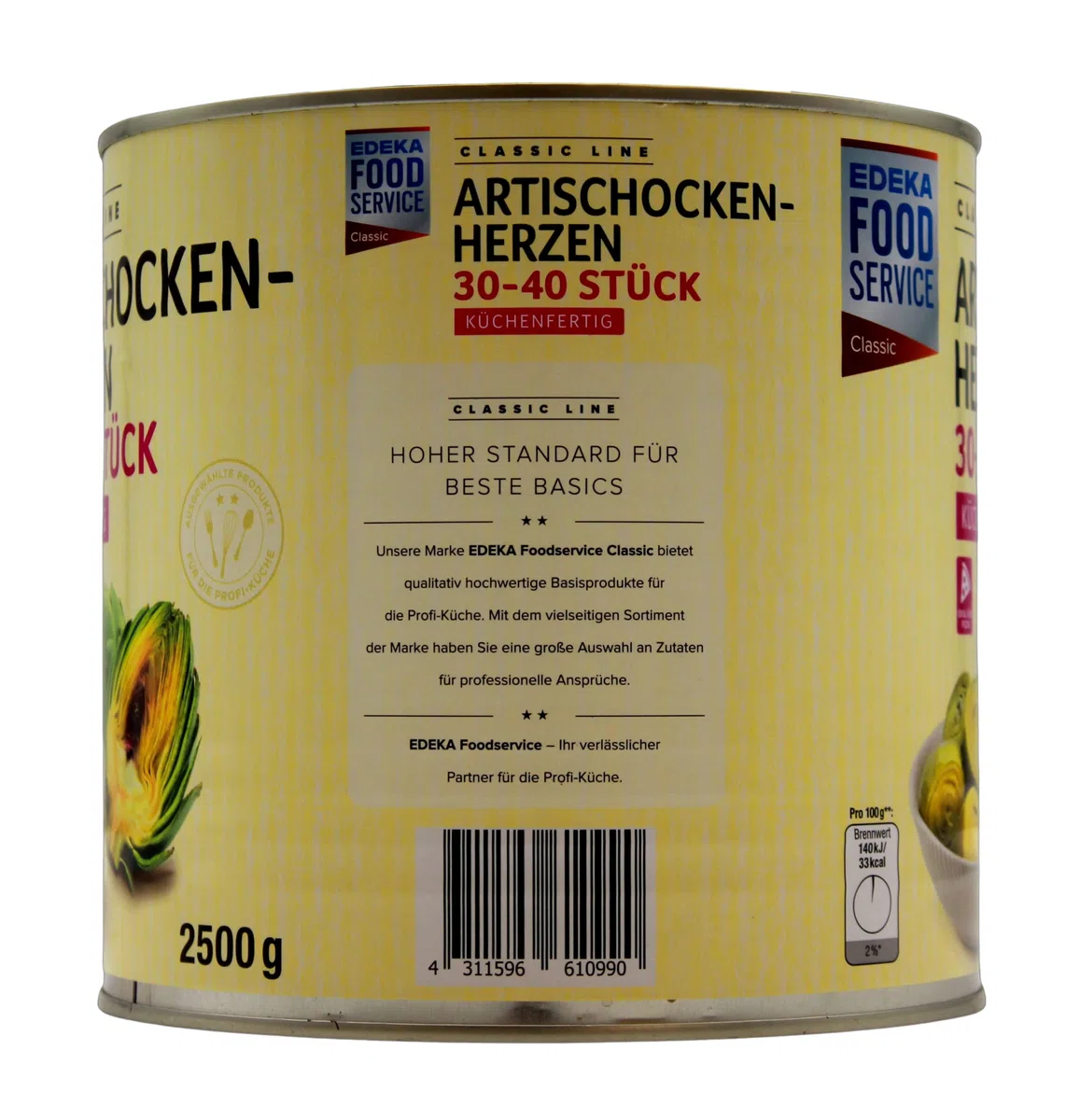 Classic Line Artischockenherzen 3er Pack 3 x 1.55 kg