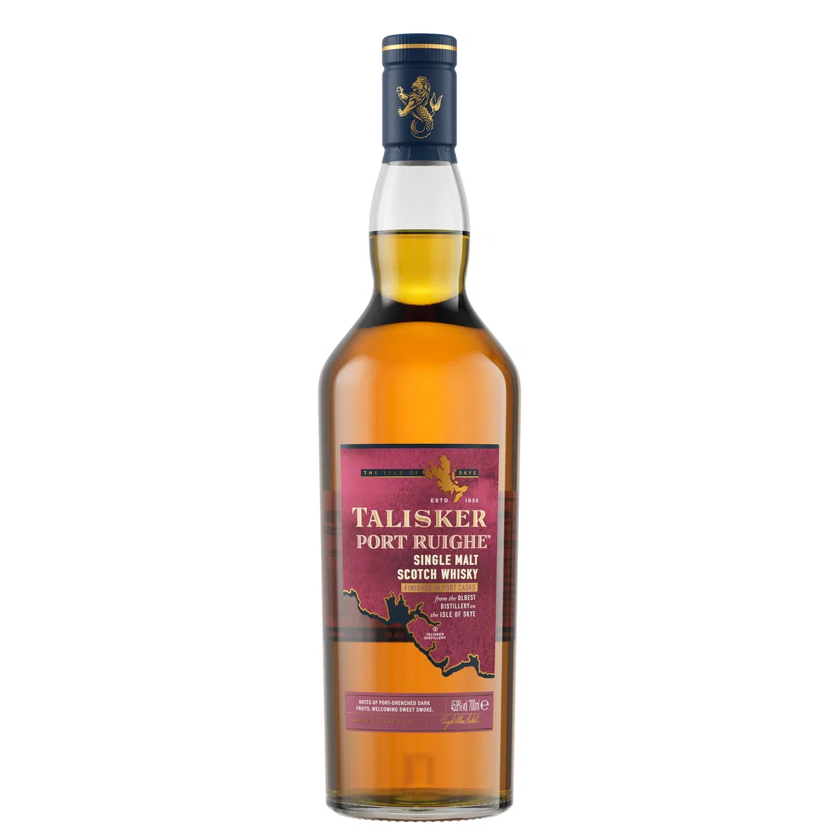 Talisker Port Ruighe Single Malt Scotch Whisky 45.8% Vol. 700 ml