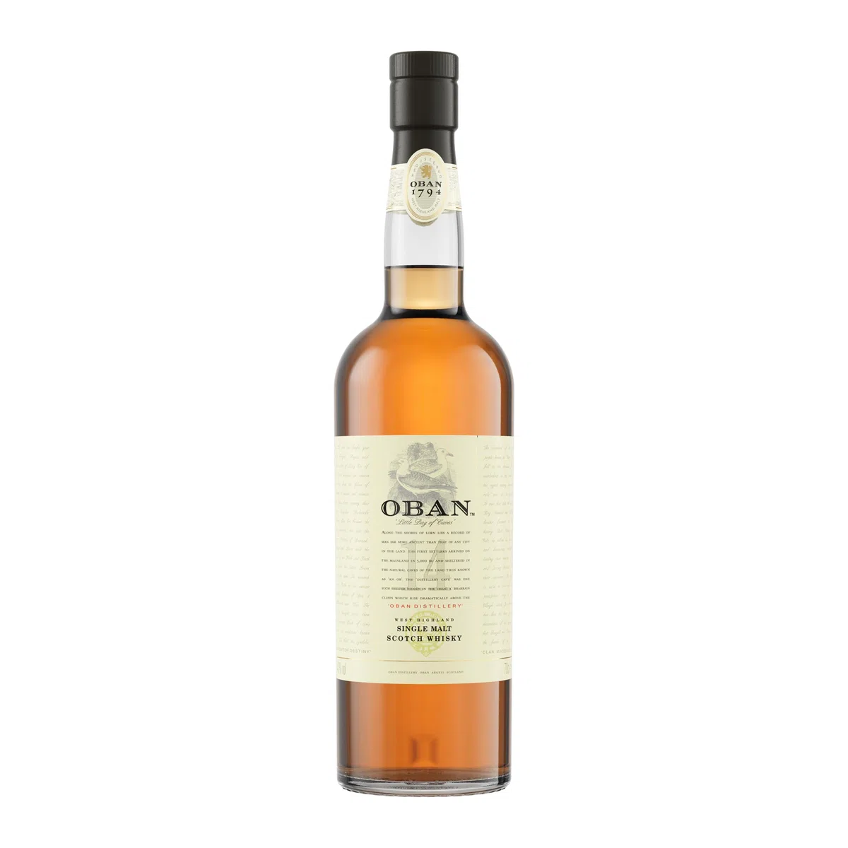 OBAN 14 Jahre Single Malt Scotch Whisky 43% vol 700ml Highlands