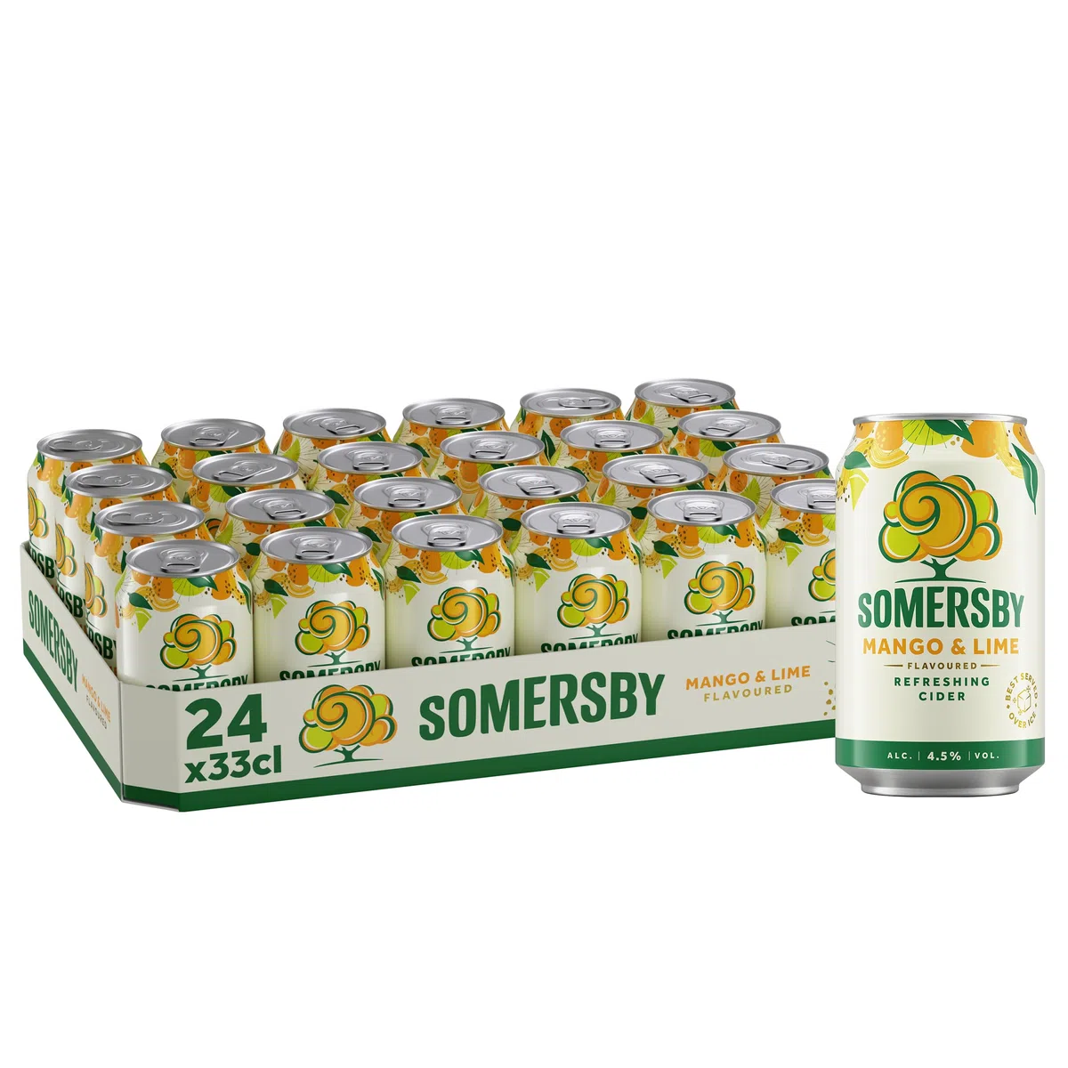Somersby Mango & Lime Cider Dose Einweg 24 x 0.33 L