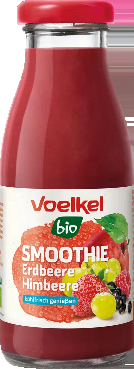 Smoothie Erdbeere Himbeere, kühlpflichtig 6 x 0,25 L