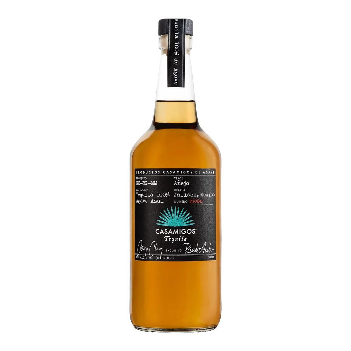 Casamigos Añejo Tequila 100% Agave 40% Vol 700ml