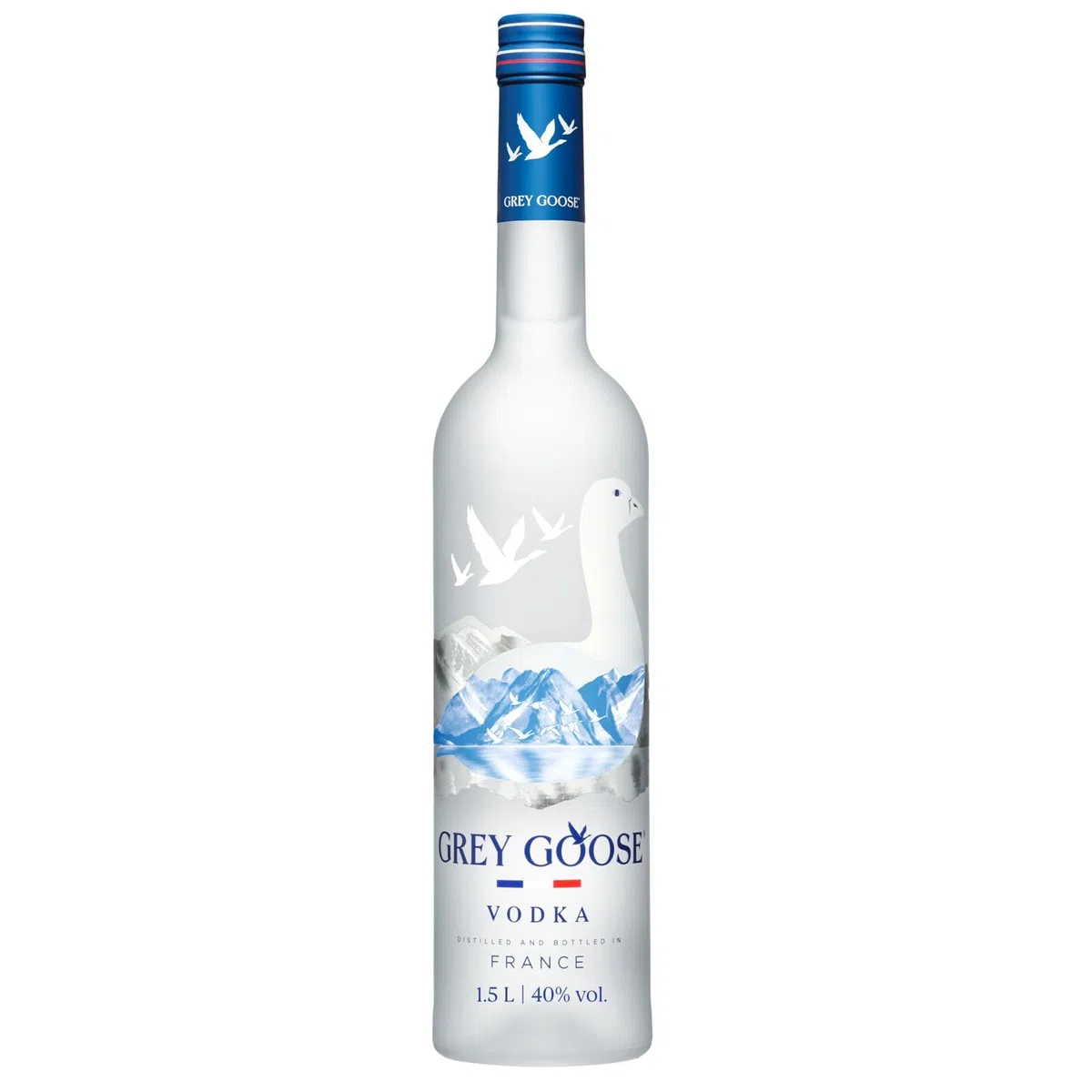 Grey Goose Premium Vodka 40% Vol. 1,5l aus Frankreich
