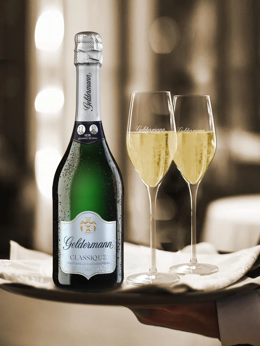 Geldermann Sekt Classique traditioneller Flaschengärung 6 x 0,75l