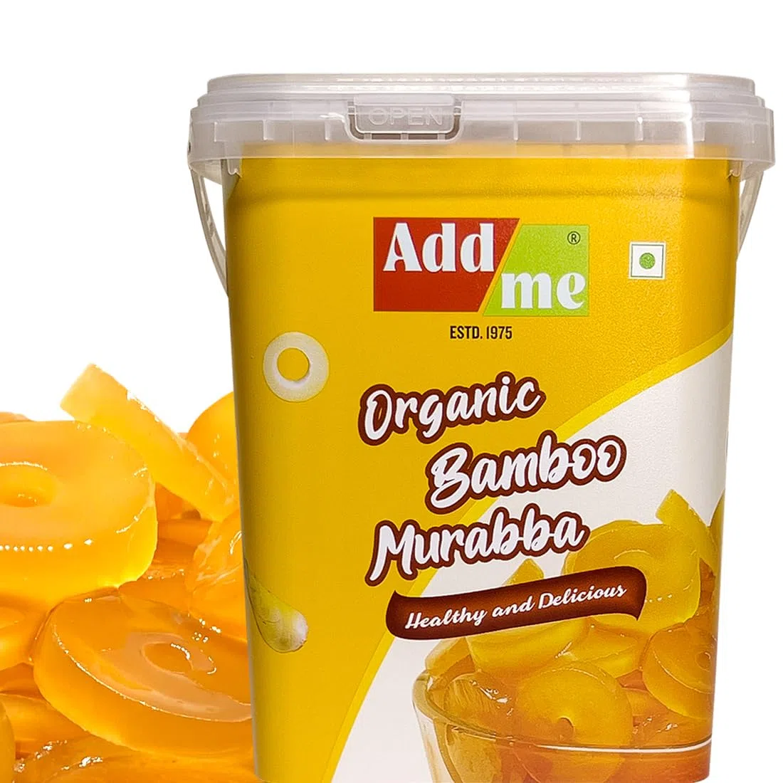 Bamboo Murabba 750g Fresh Tender Bamboo Vacuum Packed Without Syrup