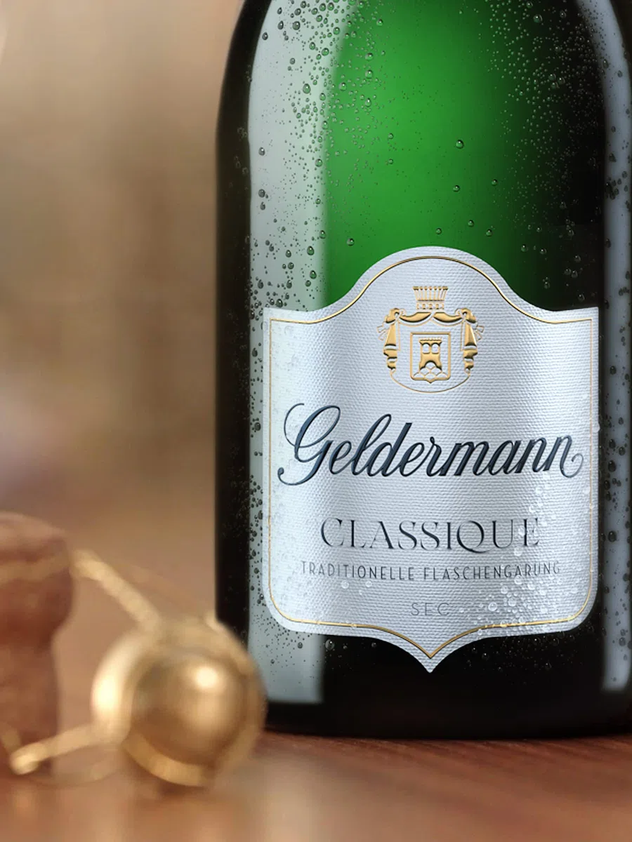 Geldermann Sekt Classique traditioneller Flaschengärung 6 x 0,75l