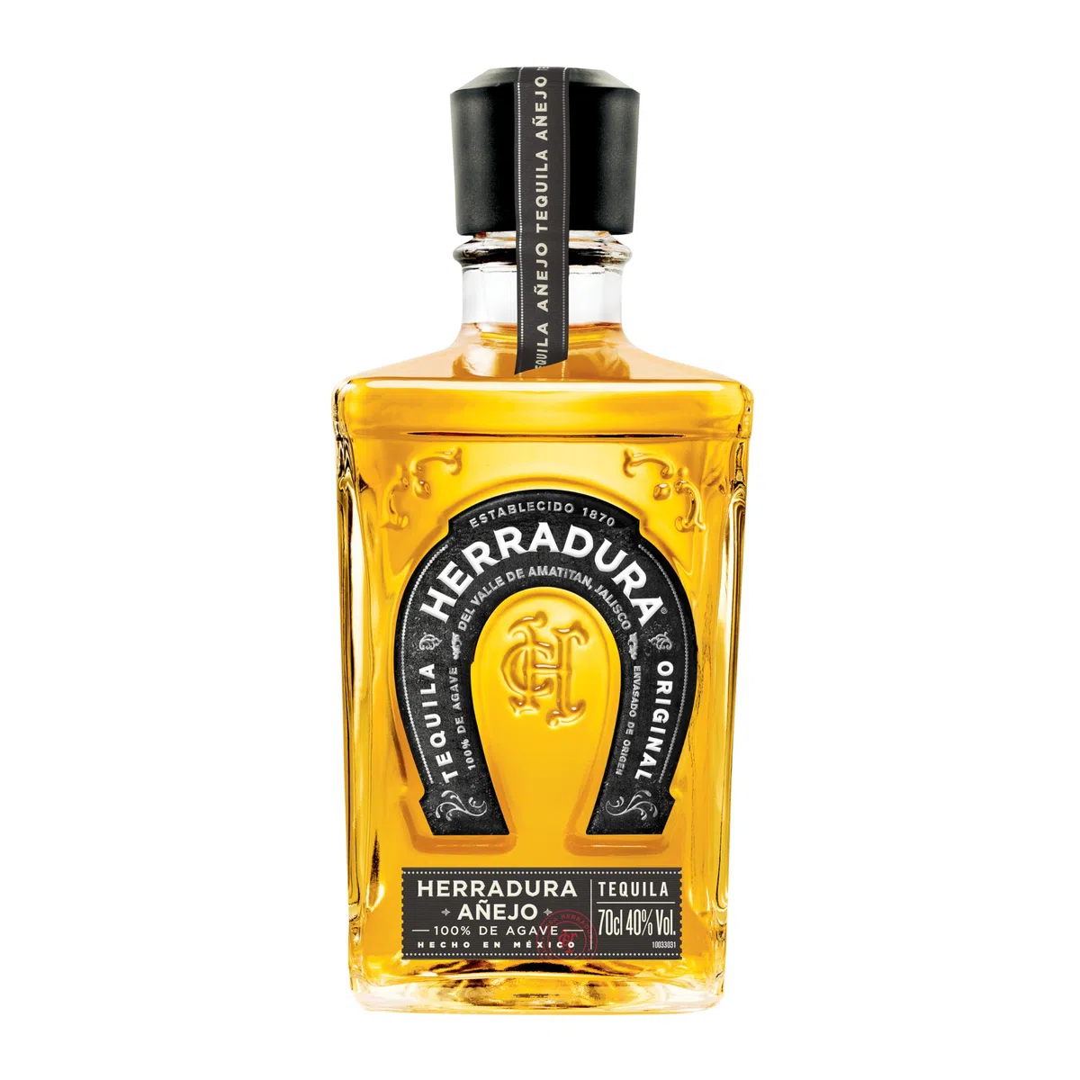 Tequila Herradura Anejo 100% Agave 40% Vol. 0.7 l 24 Monate Fassreife Amerikanische Weißeiche