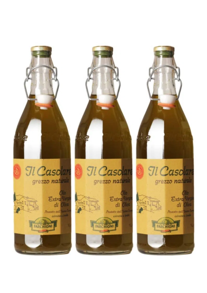 Olio Extra Vergine Grezzo 1000 ml (3 x 1,0 l)