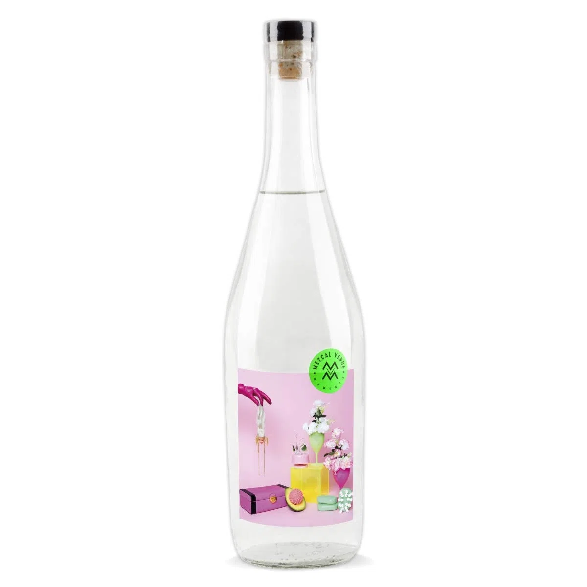 Mezcal Amores Verde Momento 70cl