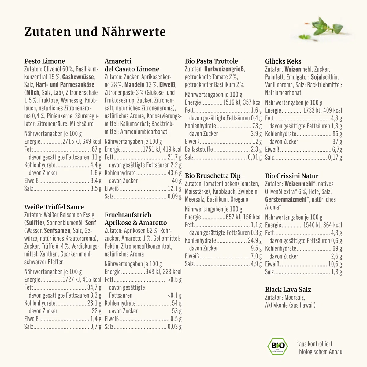 Gepp’s Feinkost Danke-Box Geschenkkorb Gourmet Geschenkset mit Delikatessen