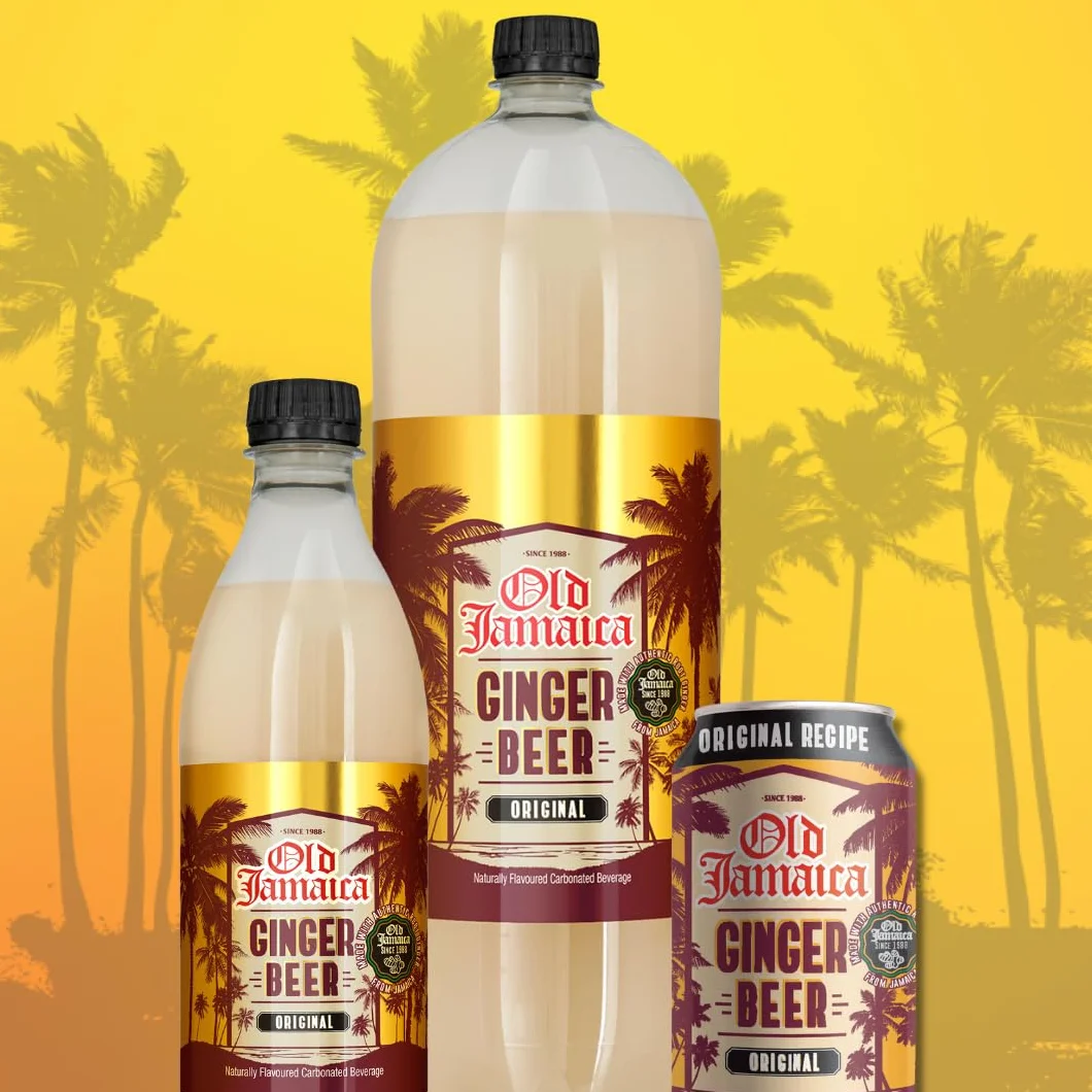 OLD JAMAICA Ingwer Bier Multipack 24 x 330 ml