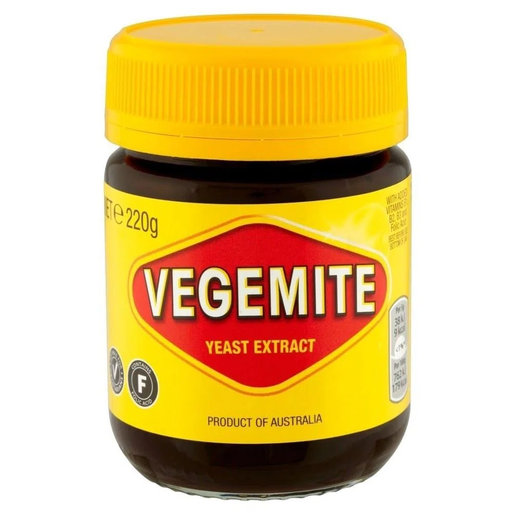 Kraft Vegemite 220g Packung mit 6