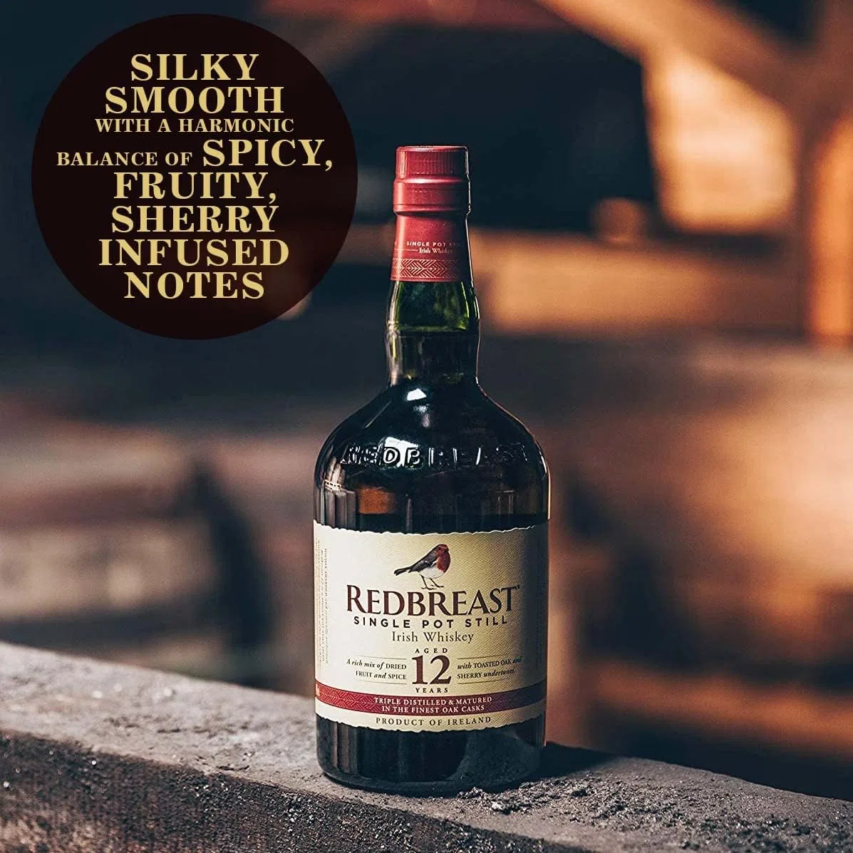 Redbreast 12 Jahre Single Pot Still Irish Whiskey 40% Vol. 0,7 l