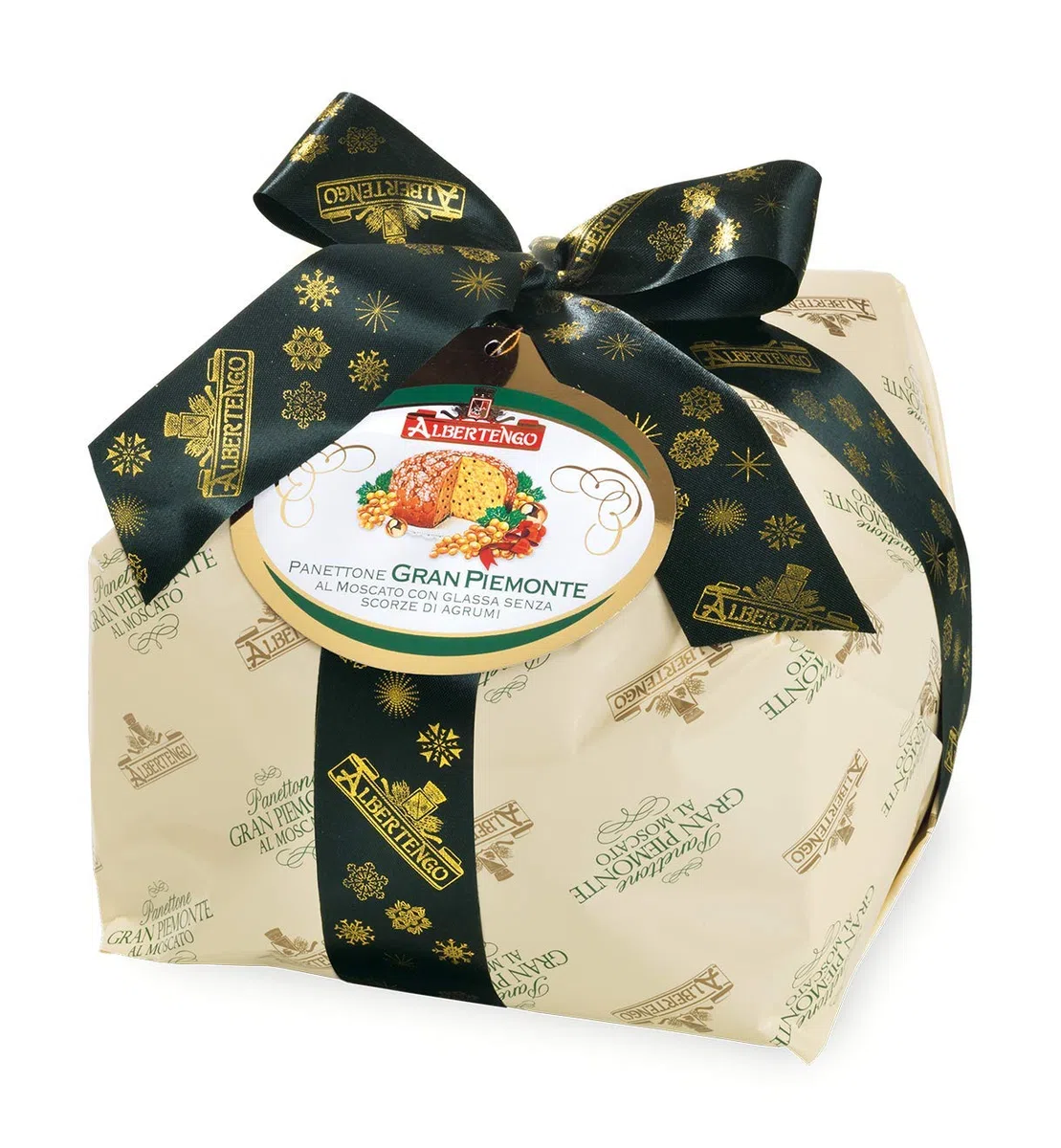 Albertengo Panettone 1 kg Moscato Gran Piemonte