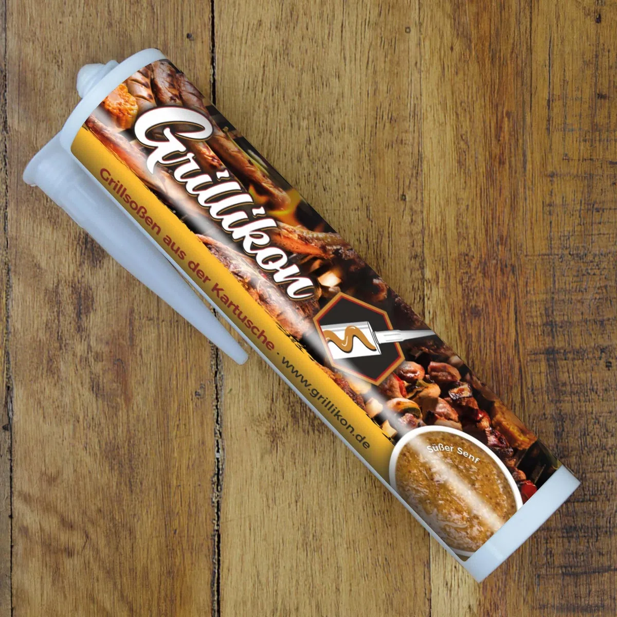 Grillikon Geschenkset Lehrling Mix 2 in 300 ml Kartusche