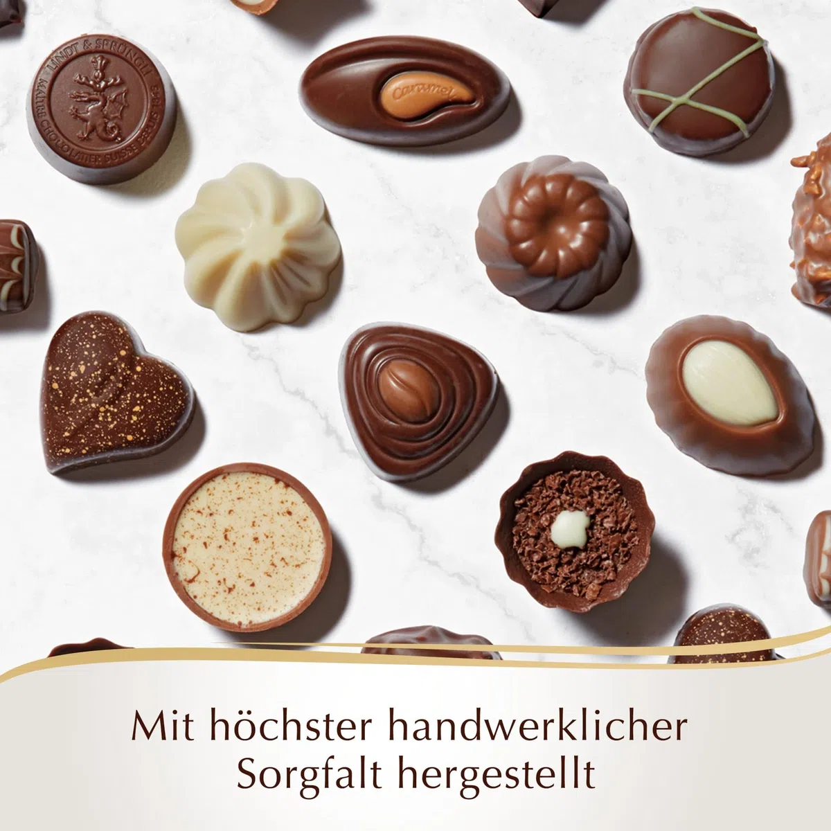 Lindt Schokolade Pralinen 500 g 50 Stück 20 Sorten Geschenk
